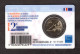 Coincard  2 Euros FRANCE 2020 / HEROS / Recherche Médicale - Belgien