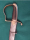 Sabre  D'officier Portuguais De Chevalerie Ligiére Modele De 1806 - Armes Blanches