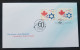 Canada Israel Joint Issue 60 Year Friendship 2010 Diplomatic Relations (joint FDC) *dual Postmark - Brieven En Documenten