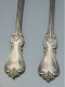 -RARE SERVICE A SALADE ARGENT MASSIF Poinçons RUSSES 84 1867 PK NP XIXe   E - Silverware