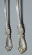 Delcampe - -RARE SERVICE A SALADE ARGENT MASSIF Poinçons RUSSES 84 1867 PK NP XIXe   E - Zilverwerk