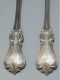 Delcampe - -RARE SERVICE A SALADE ARGENT MASSIF Poinçons RUSSES 84 1867 PK NP XIXe   E - Silberzeug