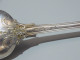 Delcampe - -RARE SERVICE A SALADE ARGENT MASSIF Poinçons RUSSES 84 1867 PK NP XIXe   E - Argenteria