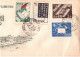 ! 1959 FDC Nr. 187-190 Aus Nordkorea, North Korea, Ein Ersttagsbrief, Leipziger Buchkunst Ausstellung, Koree - Korea, North