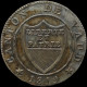 LaZooRo: Switzerland VAUD 1/2 Batzen 1819 XF Lamination - Silver - Vaud