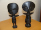 Statuettes Ashanti / Fertilité / Afrique - Arte Africano