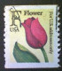 United States, Scott #2518, Used(o) Coil, 1991, Rate Change "F" Tulip , (29¢) - Used Stamps