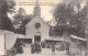 FRANCE - Clichy Sous Bois - Petits Marchands Devant La Chapelle - Animé - Carte Postale Ancienne - Clichy Sous Bois