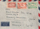 ! Airmail Cover, Luftpostbrief Aus Saudi Arabien Nach Hamburg, Saudi Arabia - Arabia Saudita