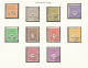 N° 620 à 629 + 702 à 711 - Used Stamps