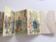 Ancien Dépliant ( 1ère Série) 10 Cartes Postales Anciennes Souvenir De Manneken-Pis Bruxelles - Beroemde Personen