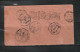 China North East 1906 Dragon Cover To South Africa W/lunar Pmk - 1912-1949 Republic