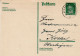 GERMANY WEIMAR REPUBLIC 1928 POSTCARD  MiNr P 176 SENT TO KOCHEL - Postcards