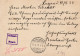 GERMANY WEIMAR REPUBLIC 1928 POSTCARD  MiNr P 176 SENT TO CHEMNITZ /BAHNPOST/ - Cartes Postales