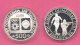 Jugoslavia 100 + 250 + 500 Dinara 1984 Sarajevo Winter Olympics Games 3 Silver Proof Coins Yugoslavie Jugoslavija - Joegoslavië