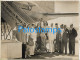 225885 MEXICO ARGENTINA ARTIST TANGO LLEGADA AVIATION AIRPORT AÑO 1947 23.5 X 17.5 CM  PHOTO NO POSTAL POSTCARD - Mexico