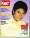 PARIS MATCH N°1809 Du 27 Janvier 1984 Michael Jackson - Elf Erap - Corse - Les Françaises - Informaciones Generales