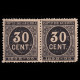 Alfonso XIII.1898.CIFRA.30c.Blq2.Nuevo(*).CENTRADO.Alemany 25 - Unused Stamps