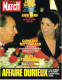 PARIS MATCH N°1810 Du 03 Février 1984 François Mitterrand Et Caroline De Monaco - Affaire Durieux - Tarzan - Jack Lang - Informations Générales