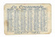 ANCIEN PETIT CALENDRIER 1926 (2e SEMESTRE) PUB PUBLICITAIRE LA CRESSONNEE, APERITIF IDEAL, DISTILLERIES BOULANGER PANTIN - Petit Format : 1921-40
