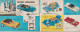 Catalogue Modèles Réduits Corgitoys 1969  48 Pages  Voitures Tourisme Et Sport Tracteurs Camions ... Tarif De L'époque - Catalogues & Prospectus