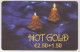 GERMANY - Hot Gold (Candles) (2.50€+1.50€) , Prepaid Card , Used - GSM, Voorafbetaald & Herlaadbare Kaarten