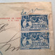 Brazil 1906 200 Reis RARE ON COVER#C-6 3.CONGRESSO PAN-AMERICANO Postage Due=forbidden Foreign Mail (pan American Beer - Brieven En Documenten