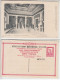 GRECE ENTIER 10A CARTE POSTALE CORFOU Vestibule De L'Achillion PC Postal Stationery NEAR MINT (Gr054) - Ganzsachen