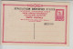 GRECE ENTIER 10A CARTE POSTALE CORFOU Vestibule De L'Achillion PC Postal Stationery NEAR MINT (Gr054) - Interi Postali