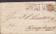 Poland Vorläufer Preussen Postal Stationery Ganzsache 3 SILBER GROSCHEN Boxed LISSA Reg-Bez. POSEN 23 4/1866 KÖNIGSBERG - Interi Postali