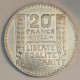 GADOURY 852 - 20 FRANCS 1934 TYPE TURIN - KM 879 - SUP+ - 20 Francs