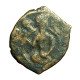 Cilician Armenia Medieval Coin Levon III 18mm King / Cross 04384 - Armenia