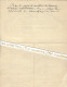 1908 ENTETE EDOUARD MARTIN MIROITERIE VITRES GLACES  DORURE ARGENTURE  Rue Oberkampf Paris Lettre Prefet V.SCANS - 1900 – 1949