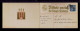 Sp10427 PORTUGAL SCARCE Doble Postal Stationery Nº18 "go To Egypt" Monuments Piramides Christmas Noel Egyptolandia - Otros & Sin Clasificación