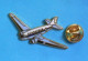 1 PIN'S  //  ** AVION / DOUGLAS C-47 SKYTRAIN / CHRONIQUE ** - Avions