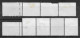 1982 CUBA Set Of 9 Used Stamps (Michel # 2634,2636-2639,2641,2642) CV €4.20 - Usati