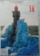 Petit Calendrier Poche 2016 éditions JOS Bretagne  Châteaulin Finistère Phare - Tamaño Pequeño : 2001-...