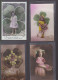 33 Cartes Postales  CPA  : Différents Thèmes  Enfants Fleurs  Femmes  : 6 Cartes Non Circulées - Collections & Lots