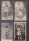 33 Cartes Postales  CPA  : Différents Thèmes  Enfants Fleurs  Femmes  : 6 Cartes Non Circulées - Colecciones Y Lotes