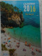 Petit Calendrier Poche 2016 éditions JOS Bretagne  Châteaulin Finistère Plage - Crozon Maison Presse - Klein Formaat: 2001-...