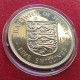 Jersey 5 Shilling 1966 PROOF W ºº - Jersey