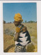 Cameroon 2x40F Butterfly Topic Stamps, 1970s Young Woman Mother W/Child In Traditional Dress, Vintage Photo Postcard 593 - Kamerun (1960-...)