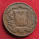 Dominicana 1 Centavo 1947 Dominican Republic Dominicaine W ºº - Dominikanische Rep.