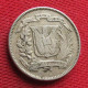 Dominicana 5 Centavos 1951 Dominican Republic Dominicaine W ºº - Dominicaanse Republiek