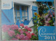 Petit Calendrier Poche 2010 éditions JOS Bretagne Châteaulin Finistère Maison Volets Bleus Arrosoir Hortensias Tournesol - Klein Formaat: 2001-...