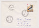 Bulgaria Bulgarie Bulgarien Cover With Mi#3691 8St. Bird-Corvus Topic Stamp Clear Bird Postmarks (67544) - Lettres & Documents