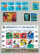 SAN-MARIN - ANNEE 2001 EN POCHETTE DE LA POSTE DE SAN-MARIN - NEUF AVEC 4 BLOCS . - Ungebraucht