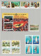SAN-MARIN - ANNEE 2001 EN POCHETTE DE LA POSTE DE SAN-MARIN - NEUF AVEC 4 BLOCS . - Unused Stamps