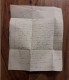 THIONVILLE  Lettre Manuscrite 1813 - Manuscritos