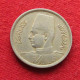 Egypt 5 Milliemes 1938 Egipto Egypte Egito Egitto Ägypten L7-2 W ºº - Egypte